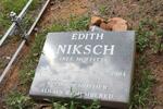 NIKSCH Edith nee MOFFITT 1928-2004