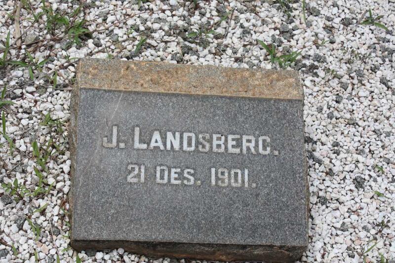 LANDSBERG J. 1901