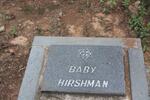 HIRSHMAN Baby