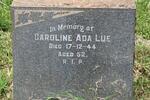 LUE Caroline Ada -1944