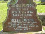 DAWSON Thomas -1907 & Helen -1923