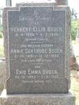 BODEN Herbert Ellis 1886-1958 :: BODEN Annie Gertrude 1891-1962 :: BODEN Enid Emma 1893-1966