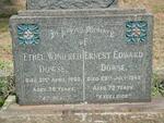 DOWSE Ernest Edward -1948 & Ethel Winifred -1960