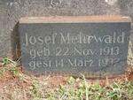 MEHRWALD Josef 1913-1937
