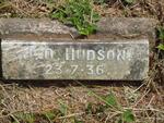 HUDSON J.O. -1936