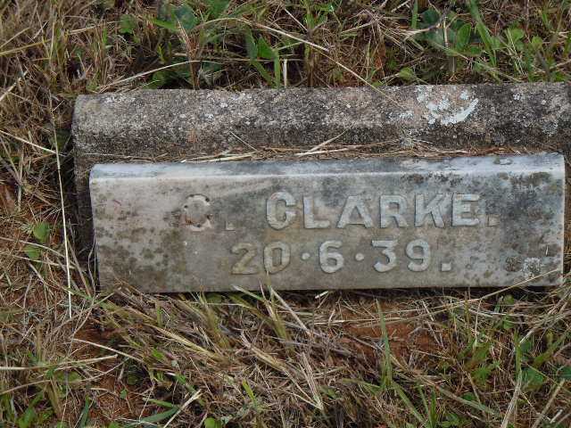 CLARKE George -1939