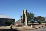 Northern Cape, KIMBERLEY district, B J Vorster Airport, Alexanders Fontein 123, Pioneers of Aviation Monument