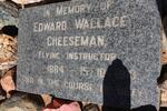 CHEESEMAN Edward Wallace 1884-1913