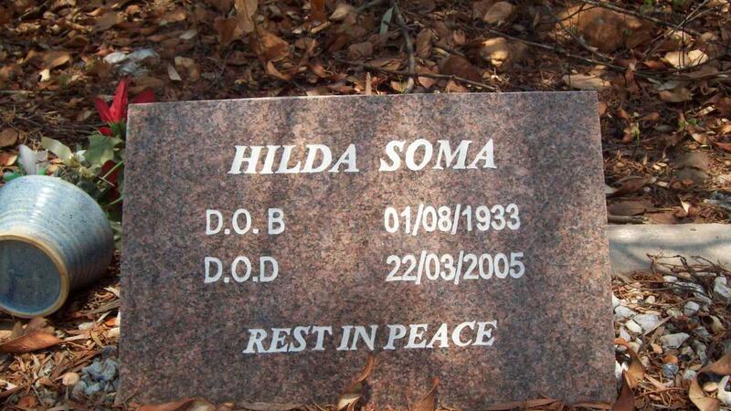 SOMA Hilda 1933-2005