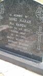 SHOKO Marah nee MANDA 1959-1996