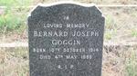 GOGGIN  Bernard Joseph 1914-1963