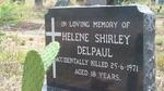 DELPAUL Helene Shirley -1971