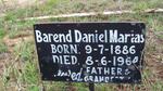 MARAIS Barend Daniel 1886-1964