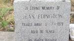 EDINGTON Jean -1979