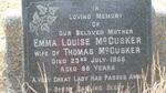 McCUSKER Emma Louise -1955