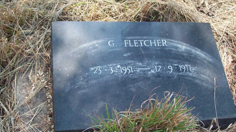 FLETCHER G. 1951-1977