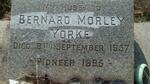 YORKE Bernard Morley -1957