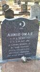 OMAR Ahmed 1918-2002