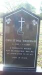 INDUNAH Christina 1942-1997