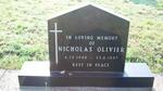 OLIVIER Nicholas 1949-1997