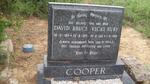 COOPER David Bruce 1919-1995 & Vicki Ruby 1916-1980