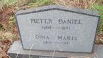 MALAN Pieter Daniel 1905-1971 & Dina Maria 1908-1971