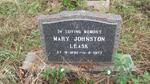 LEASK Mary Johnston 1892-1973