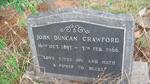 CRAWFORD John Duncan 1897-1966