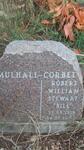 MULHALL Robert William Stewart, Corbet 1919-2000