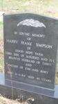 SIMPSON Harry Frank -1984