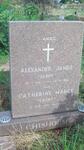 CHISHOLM Alexander James 1915-1989 & Catherin Madge 1918-2002