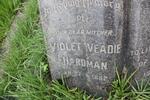 HARDMAN Violet Veadie nee COOPER 1882-1960