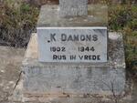 DAMONS K. 1902-1944