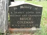COLEMAN Bruce 1962-1981