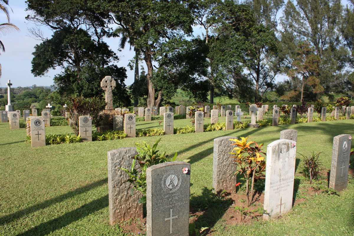 09. Overview of Military graves