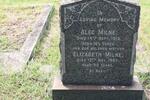 MILNE Elizabeth -1955 :: MILNE Alec -1915