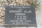FENNER Gregory Alan -1968-2001