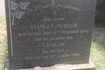 HUDSON Stanley -1928 :: HUDSON Graham -1924