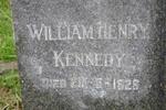 KENNEDY William Henry -1926