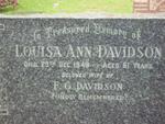 DAVIDSON Louisa Ann - 1948