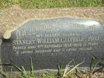 FIELD Stanley William Calverley -1954