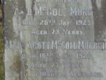 McCOLL MURCHIE David -1925 & Mary Scott -1928