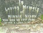 NIXON Minnie -1911