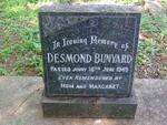 BUNYARD Desmond -1949