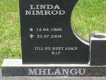 MHLANGU Linda Nimrod 1969-2004