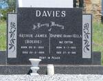 DAVIES Arthur James 1920-1985 & Daphne Ella COTTON 1923-1991