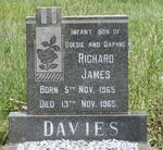 DAVIES Richard James 1965-1965