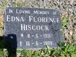 HISCOCK Edna Florence 1921-1989