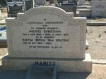 MARITZ Machiel Christiaan 1902-1955 & Martha Sophia MOUTON 1902-