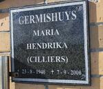 GERMISHUYS Maria Hendrika nee CILLIERS 1940-2000